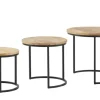 Beistelltisch 3er-Set Round | Möbel Höffner
