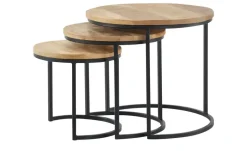 Beistelltisch 3er-Set Round | Möbel Höffner