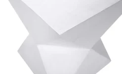 Beistelltisch Glance | Weiß | Möbel Höffner