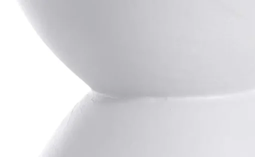 Beistelltisch Glance | Weiß | Möbel Höffner
