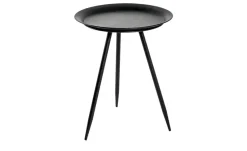 Beistelltisch  Harsum  | 38 cm, Schwarz | Möbel Höffner