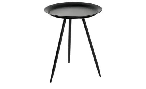 Beistelltisch  Harsum  | 38 cm, Schwarz | Möbel Höffner