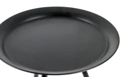 Beistelltisch  Harsum  | 38 cm, Schwarz | Möbel Höffner