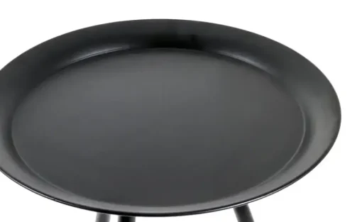 Beistelltisch  Harsum  | 38 cm, Schwarz | Möbel Höffner