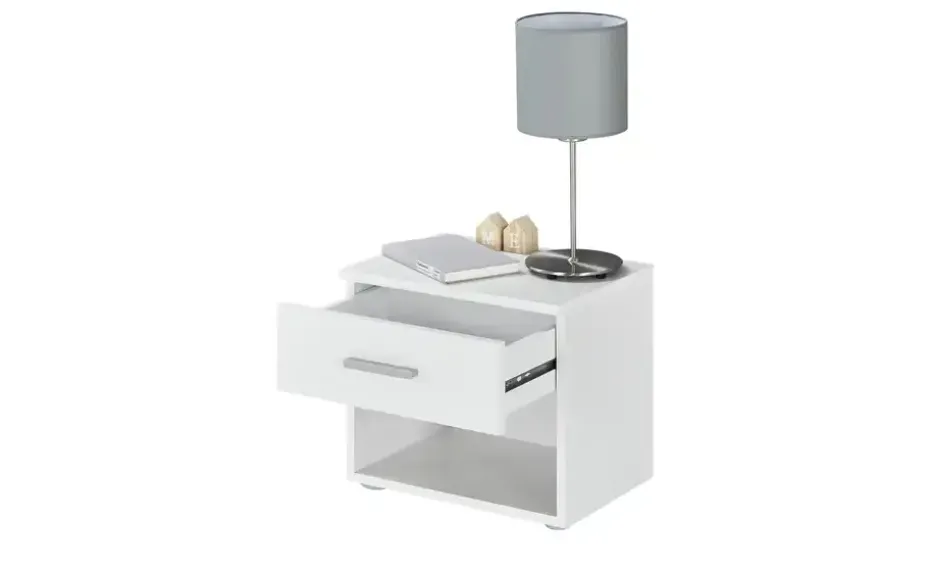 Beistelltisch Melia | Weiß | Möbel Höffner