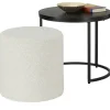 Beistelltisch-Hocker-Set Jesi | Möbel Höffner