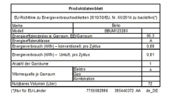 BEKO Einbau-Herdset BBUM12328X | Möbel Höffner
