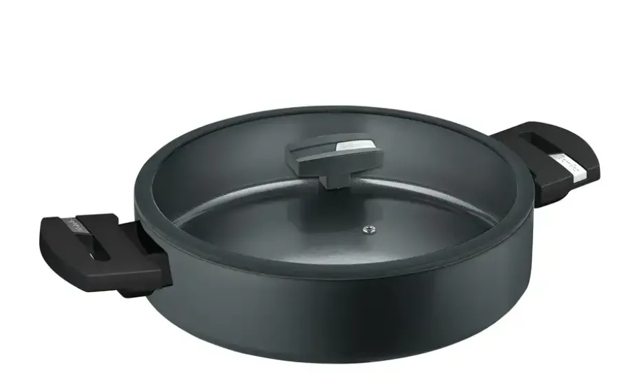 Berndes Servierpfanne mit Deckel b.green | Höffner