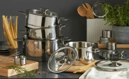 Berndes Topfset, 8-teilig Millesima | Möbel Höffner