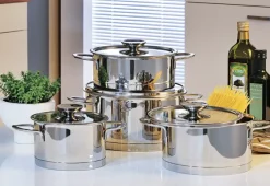 Berndes Topfset, 8-teilig Millesima | Möbel Höffner