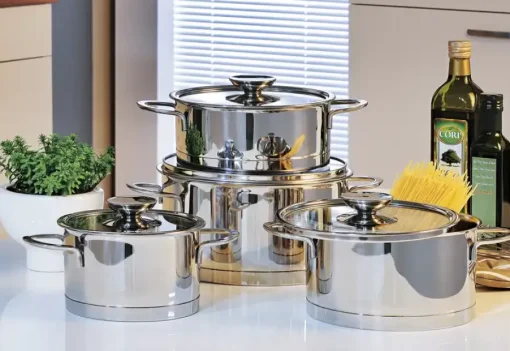 Berndes Topfset, 8-teilig Millesima | Möbel Höffner