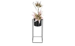 Übertopf auf Metallgestell | 50 cm | Möbel Höffner