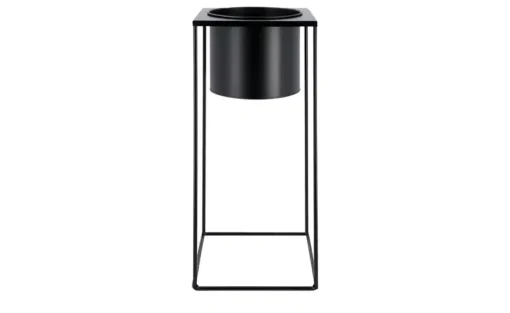 Übertopf auf Metallgestell | 50 cm | Möbel Höffner
