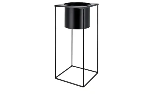 Übertopf auf Metallgestell | 50 cm | Möbel Höffner