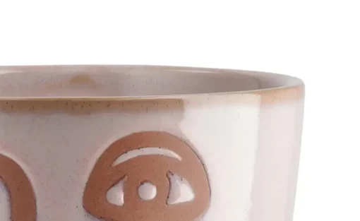 Übertopf Face | 16 cm | Möbel Höffner