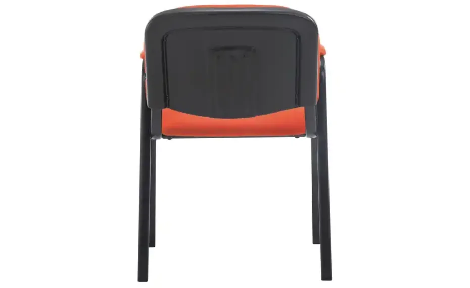 Besucherstuhl | Rot, Schwarz | Möbel Höffner