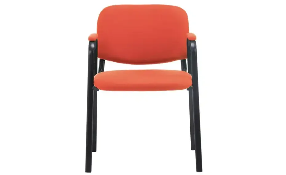 Besucherstuhl | Rot, Schwarz | Möbel Höffner