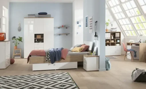 Bett Bente | 90x200 cm | Möbel Höffner