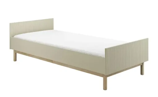 Bett Miloo | Champagner, 90x200 cm | Möbel Höffner