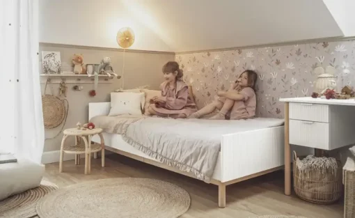 Bett Miloo | Weiß, 120x200 cm | Möbel Höffner