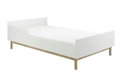 Bett Miloo | Weiß, 120x200 cm | Möbel Höffner