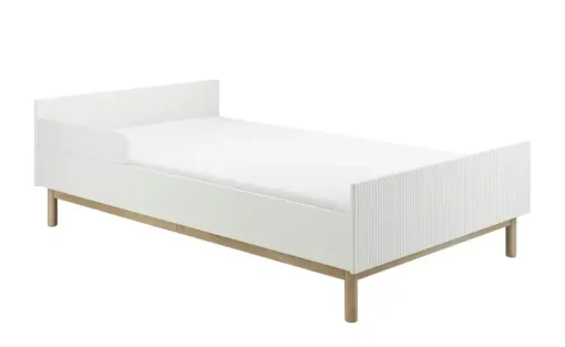 Bett Miloo | Weiß, 120x200 cm | Möbel Höffner