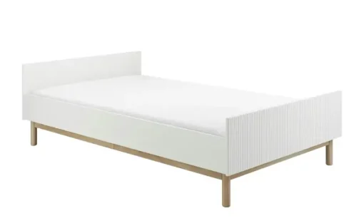 Bett Miloo | Weiß, 120x200 cm | Möbel Höffner