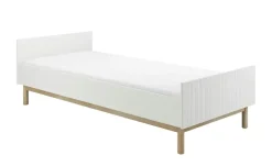 Bett Miloo | Weiß, 90x200 cm | Möbel Höffner
