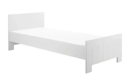 Bett Smilla | Weiß | Möbel Höffner