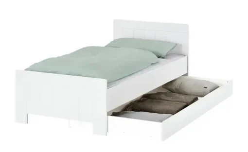 Bett Smilla | Weiß | Möbel Höffner