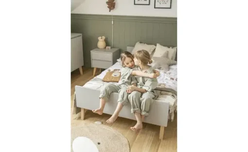 Bett  Swing | Grau, 120 cm | Möbel Höffner