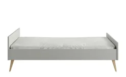 Bett  Swing | Grau, 120 cm | Möbel Höffner