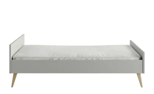 Bett  Swing | Grau, 120 cm | Möbel Höffner