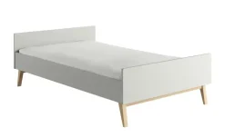 Bett  Swing | Grau, 120 cm | Möbel Höffner