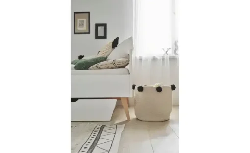 Bett  Swing | Weiß, 90 cm | Möbel Höffner
