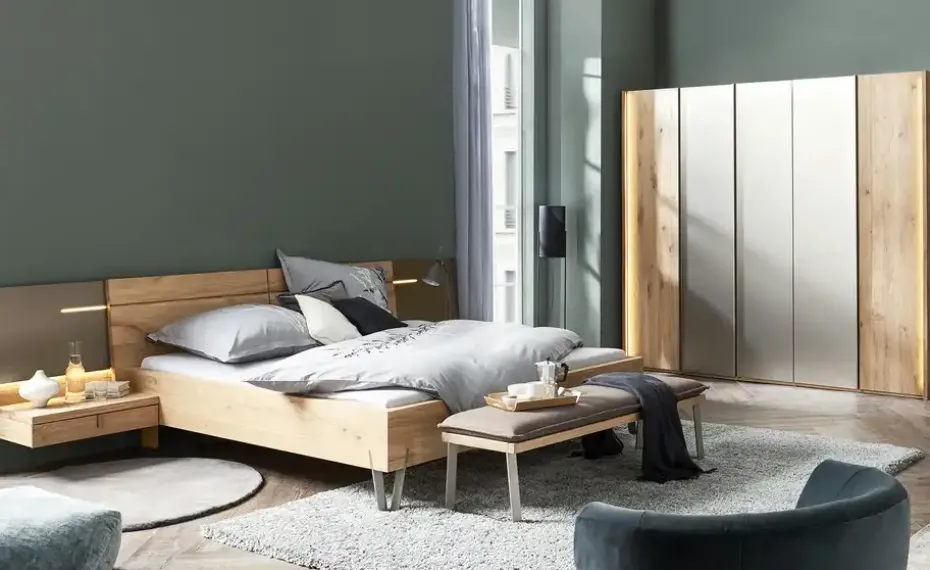 Bettanlage Kaja | 200 cm | Möbel Höffner