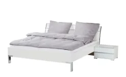 Bettanlage mit 2 Nachtkonsolen Beda | 180 cm, 200 cm