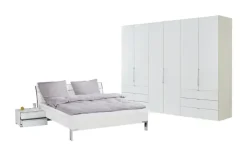 Bettanlage mit 2 Nachtkonsolen Beda | 180 cm, 200 cm