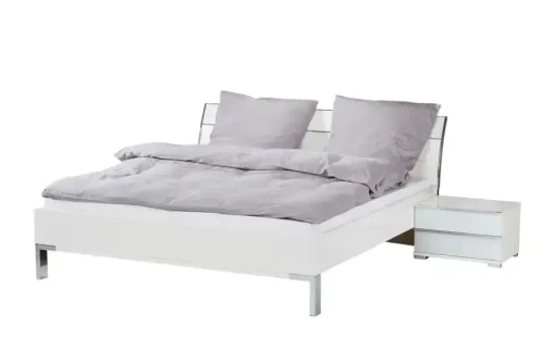 Bettanlage mit 2 Nachtkonsolen Beda | 140 cm, 210 cm