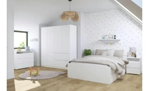 Bettgestell Jamie | 145 cm, 140x200 cm | Möbel Höffner