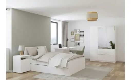 Bettgestell Jamie | 145 cm, 140x200 cm | Möbel Höffner