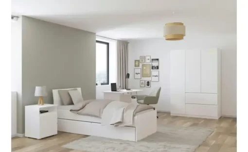Bettgestell Jamie | 95 cm, 90x200 cm | Möbel Höffner