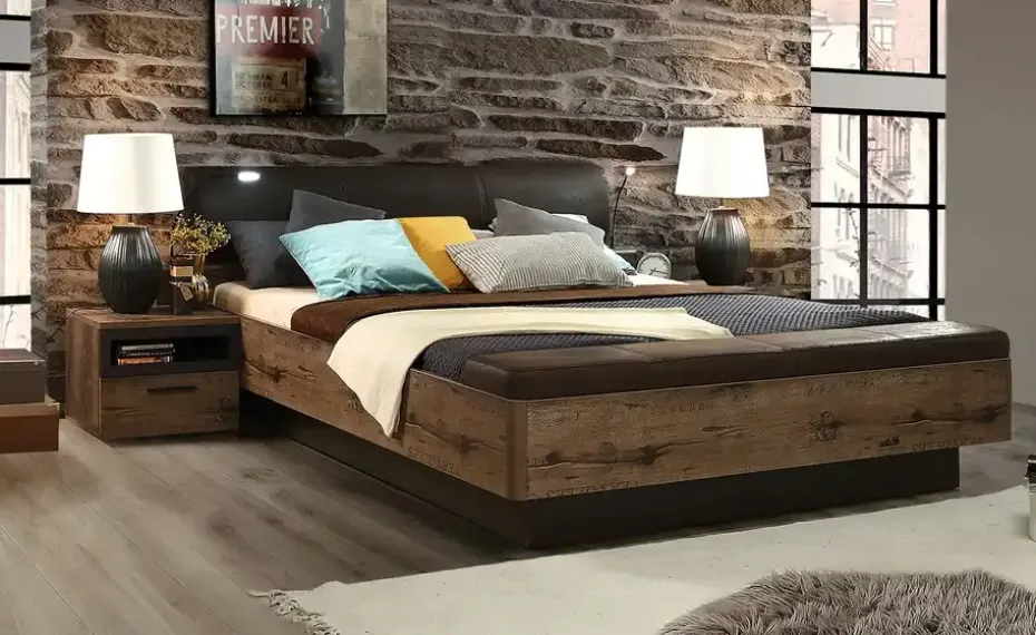 Bettgestell Jedburgh | Möbel Höffner