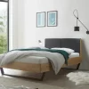 Bettgestell Massivholz Frama | 140 cm | Möbel Höffner
