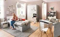 Bettgestell Milow | 90x200 cm, 90 cm | Möbel Höffner
