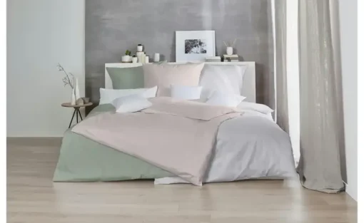 Bettwäsche-Set | Beige | Möbel Höffner
