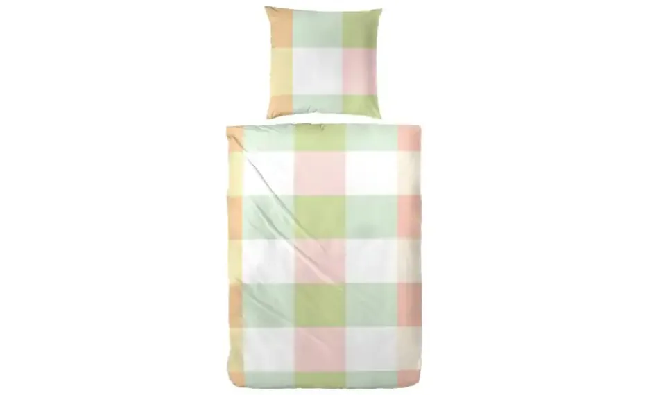 Bettwäsche-Set | Pink, 200 cm | Möbel Höffner
