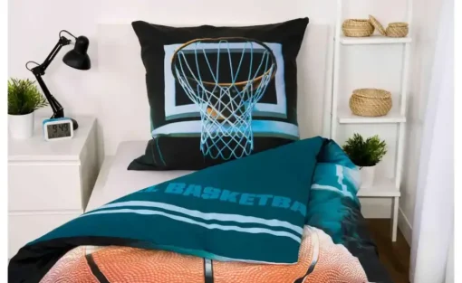 Bettwäsche-Set Basketball | Möbel Höffner