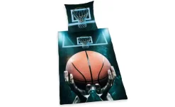 Bettwäsche-Set Basketball | Möbel Höffner