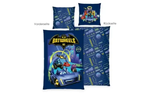 Bettwäsche-Set Batwheels | Möbel Höffner